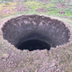 A photo of the C17 crater on the day it was discovered, July 16, 2020.